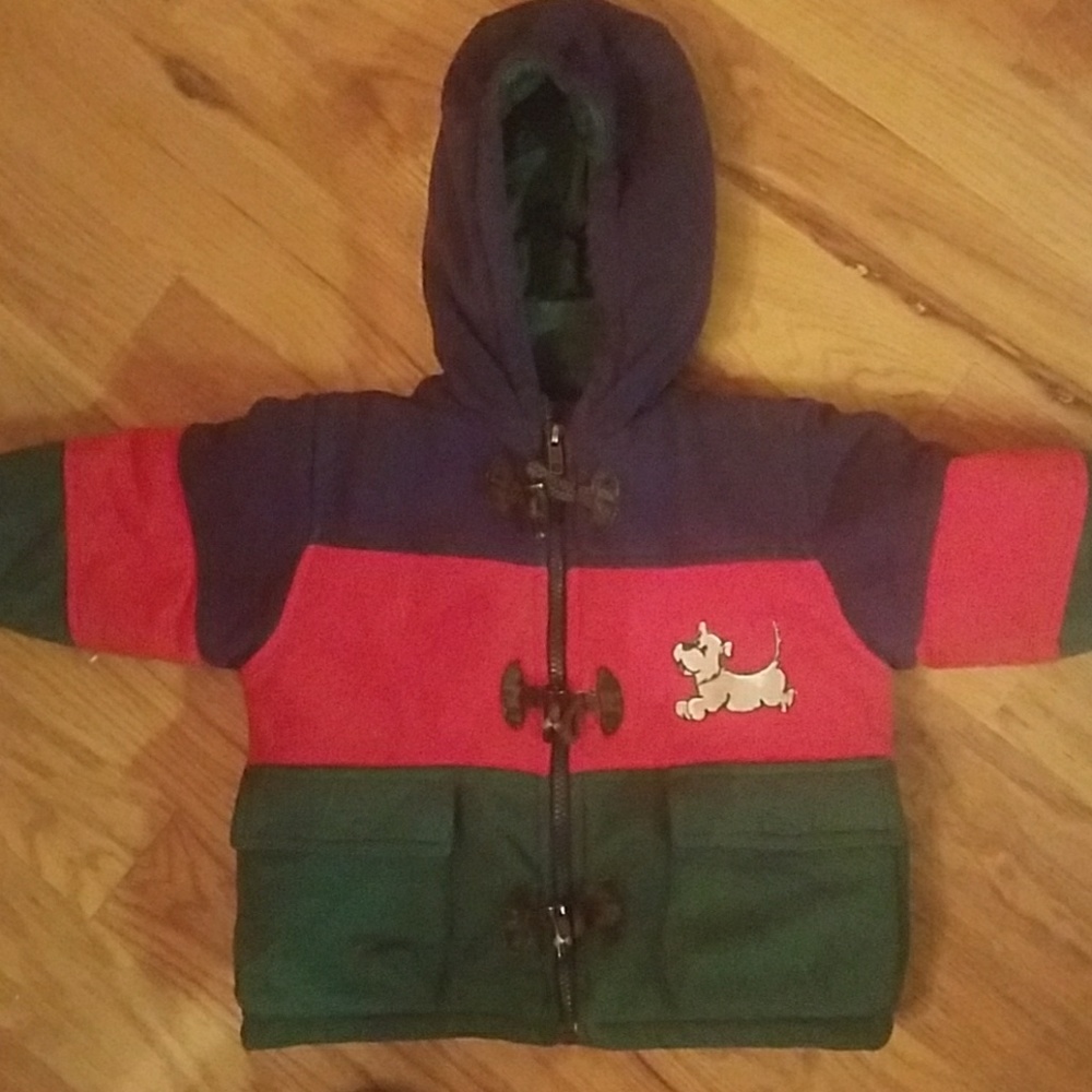 Toddler jacket vtg Great condition